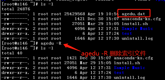 Linux工具之agedu命令