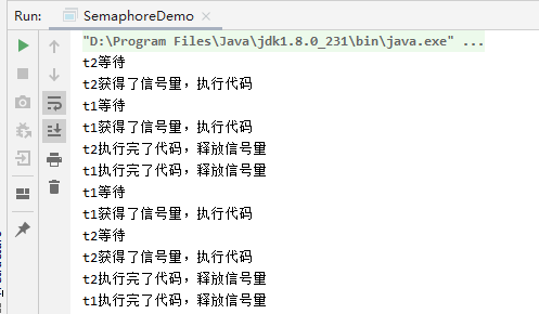 JUC三个并发锁CountDownLatch、CyclicBarrier、Semaphore示范和解释