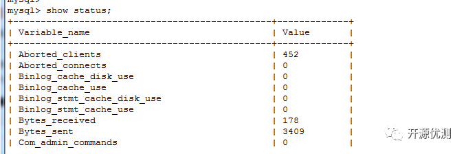 性能测试必备监控技能MySQL篇15