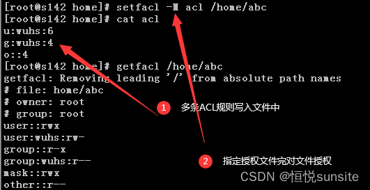 Linux命令之getfacl和setfacl命令