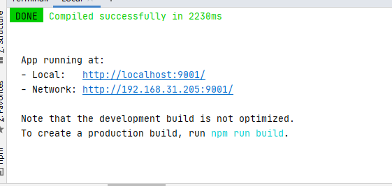 Vue3 vue.config.js修改启动端口号