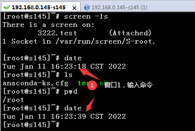 Linux命令之screen命令