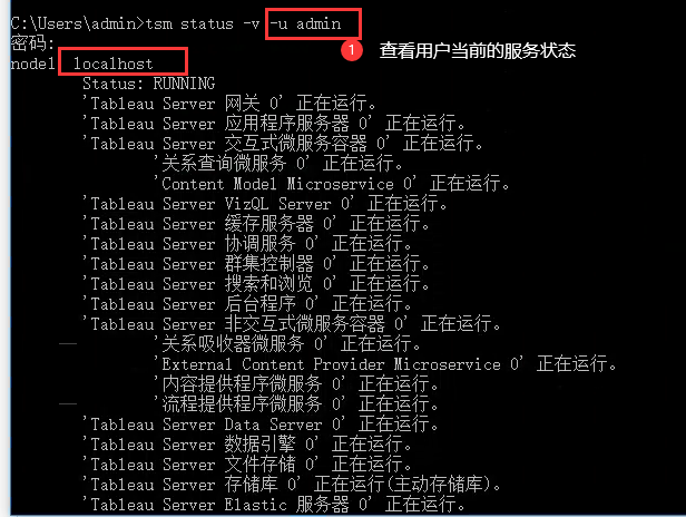 【Tableau server日常维护3.0】Tableau server 出现服务以降级解决办法