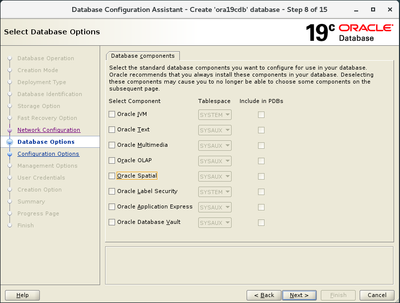 【OracleDB】CentOS 7.5中安装Oracle Database 19c单实例过程