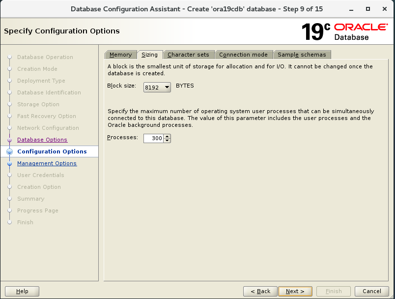 【OracleDB】CentOS 7.5中安装Oracle Database 19c单实例过程