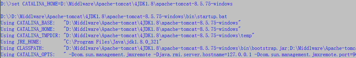 【Tomcat】Windows环境Tomcat的参数优化和运行技巧