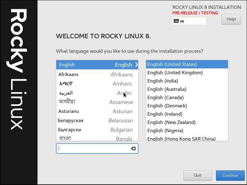 【Linux】Rocky Linux 8.3 预览版（Pre-release）虚拟机安装测试