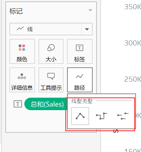 【Tableau Desktop 企业日常问题20】Tableau怎么折线变虚线?