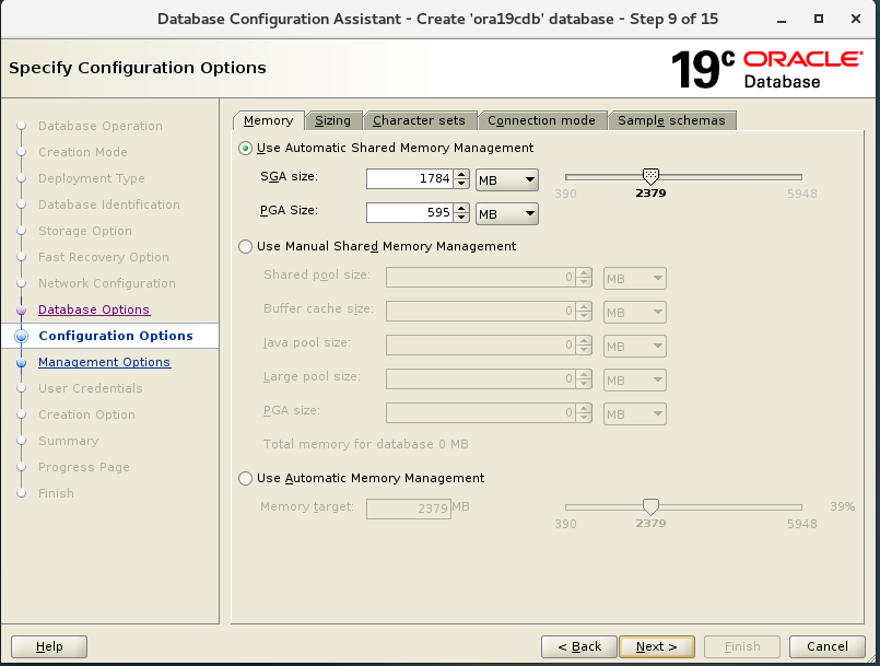 【OracleDB】CentOS 7.5中安装Oracle Database 19c单实例过程