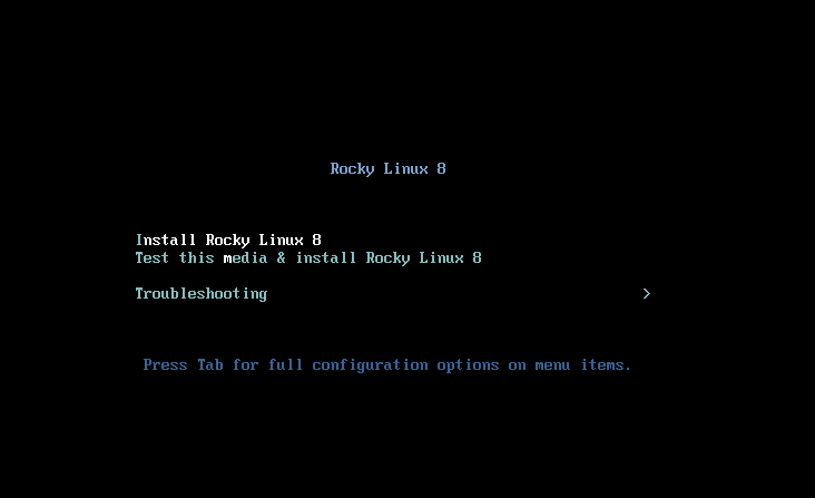 【Rocky】 Rocky Linux 8.4 正式版安装、使用测试