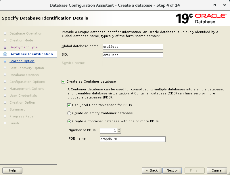 【OracleDB】CentOS 7.5中安装Oracle Database 19c单实例过程