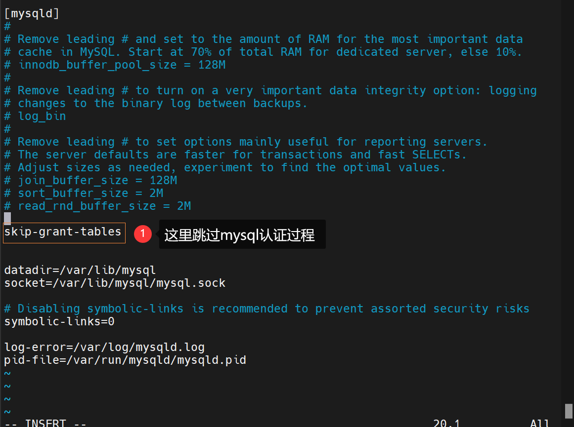 【mysql日常】ERROR 1045 (28000): Access denied for user ‘root’@‘localhost’ (using password: YES）问题解决
