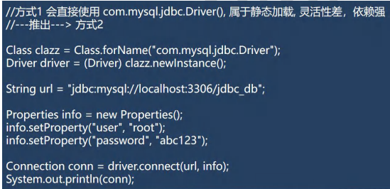 JDBC概述