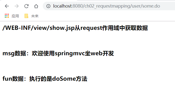 springmvc注解式开发