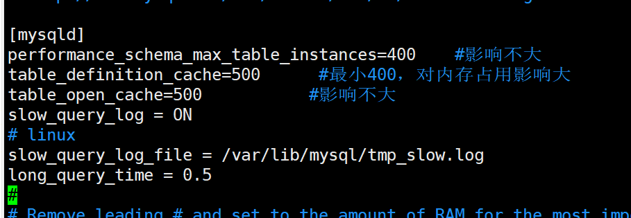 Mysql 慢日志处理