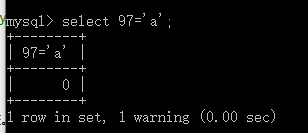 MySQL的运算符(九)