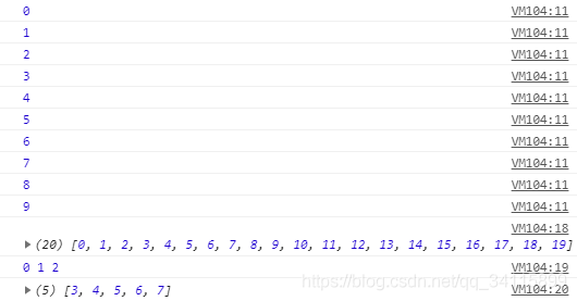 javascript迭代器和生成器（一）