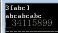 字符串表达式展开(比如abc3[a]就为abcaaa，aa3[bc2[d]]e就为aabcddbcddbcdde)