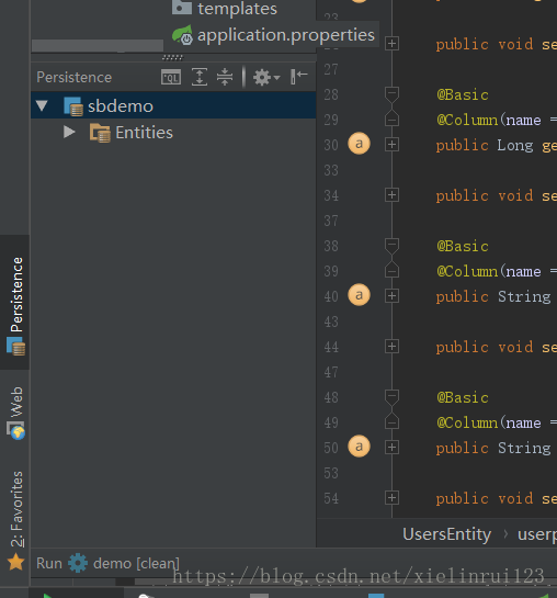 springboot 写一个用户登录注册的demo