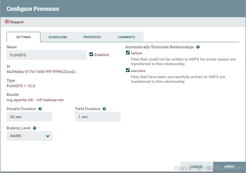 6、NIFI综合应用场景-离线同步Mysql数据到HDFS中