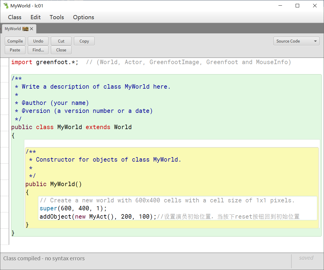 Greenfoot简介与使用入门 Greenfoot简介与使用入门