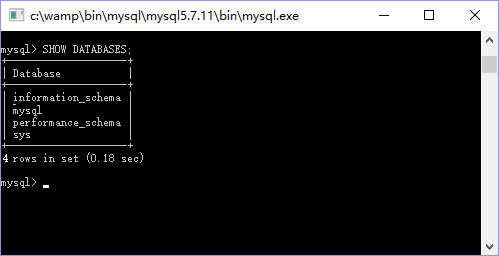 MySQL的系统数据库介绍