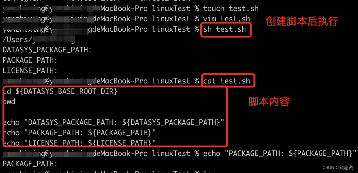 java：自定义变量加载到系统变量后替换shell模版并执行shell