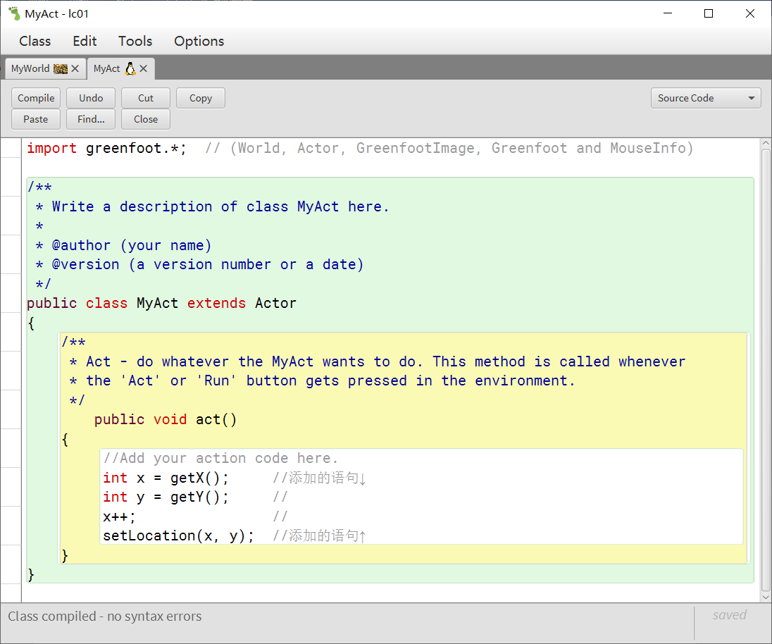 Greenfoot简介与使用入门 Greenfoot简介与使用入门
