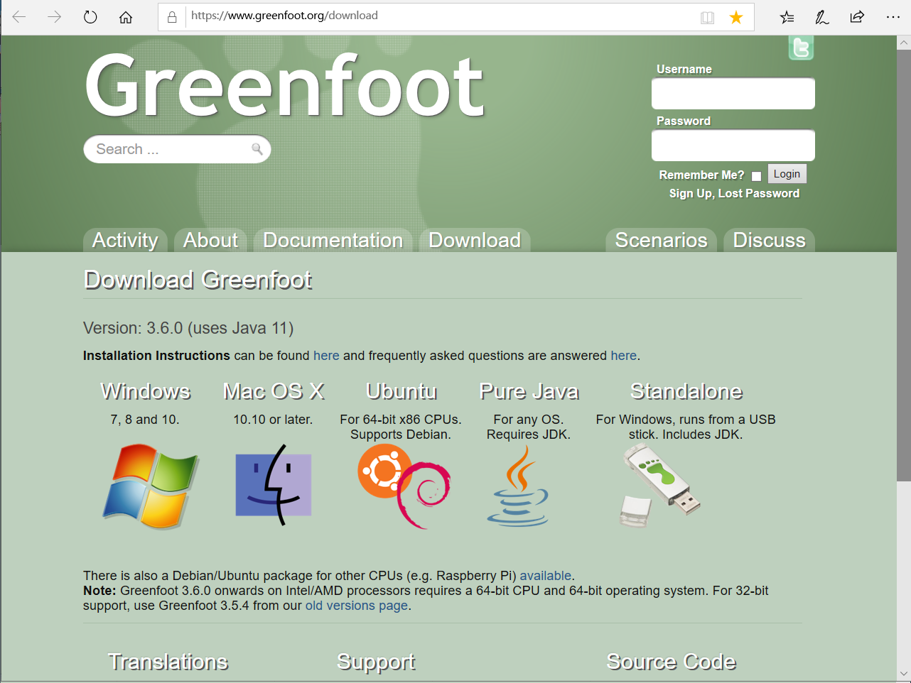 Greenfoot简介与使用入门 Greenfoot简介与使用入门