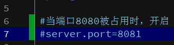 SpringBoot报错：端口被占用Address already in use（Failed to start component [Connector[HTTP/1.1-8080）