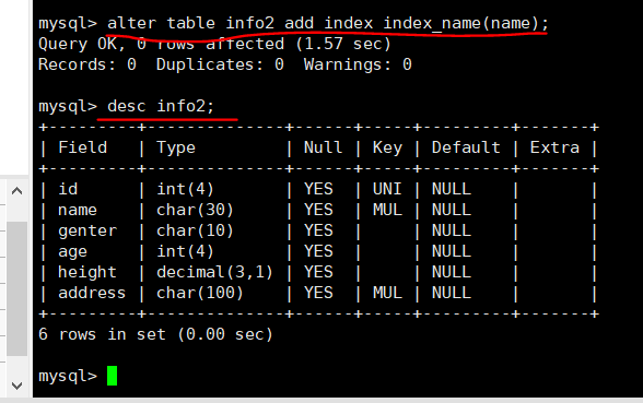 MySQL 数据库系列(五)-----索引、事务与存储引擎(Linux版)