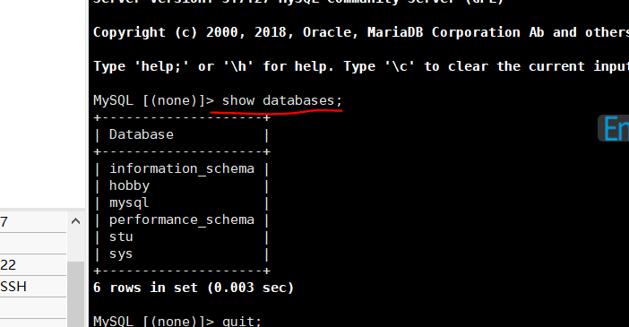 MySQL数据库系列(七)-------日志管理、备份与恢复