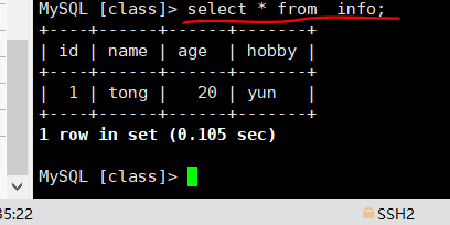 MySQL数据库系列(七)-------日志管理、备份与恢复