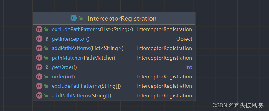 【springboot】14、拦截器Interceptor