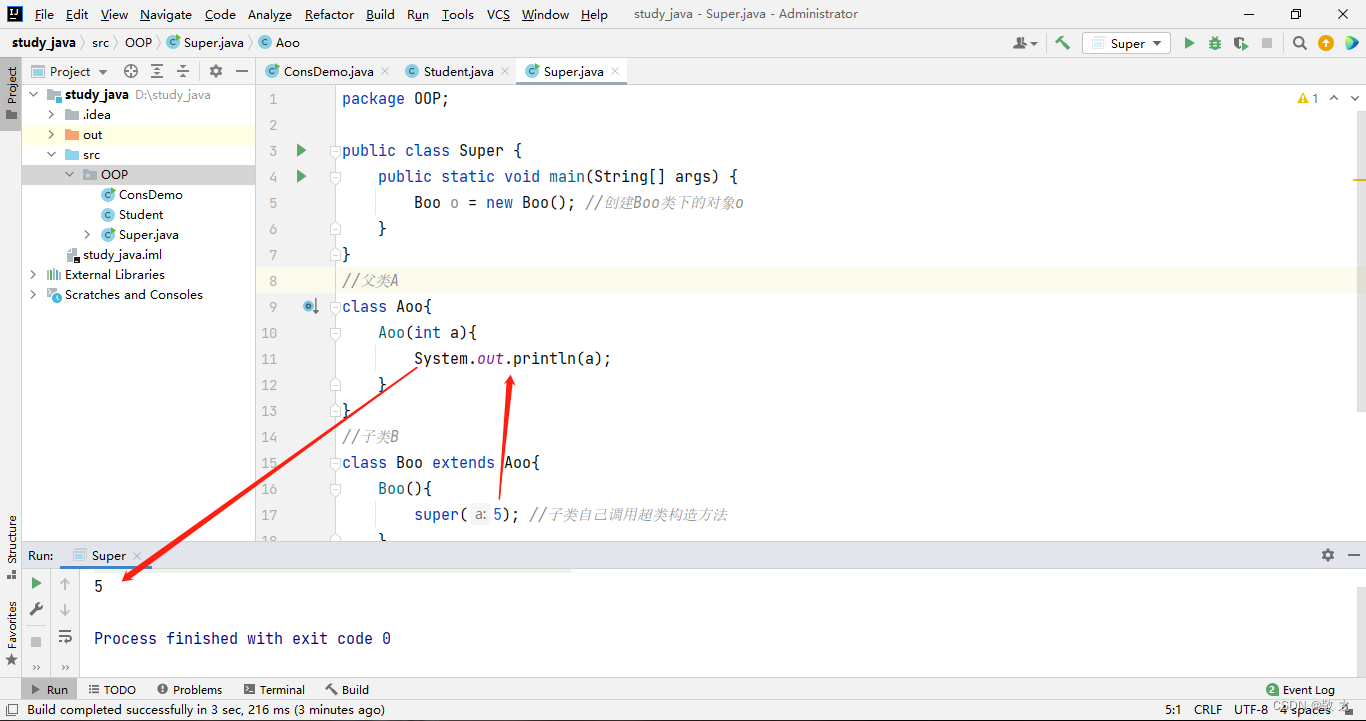 【Java 基础】引用型数组、Java 继承、super 关键字详解