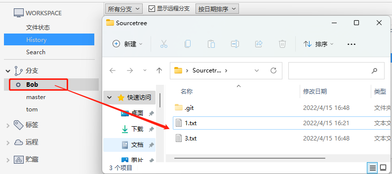 Git 管理工具 SourceTree 的使用（上手简单，不熟悉git命令的开发者必用）