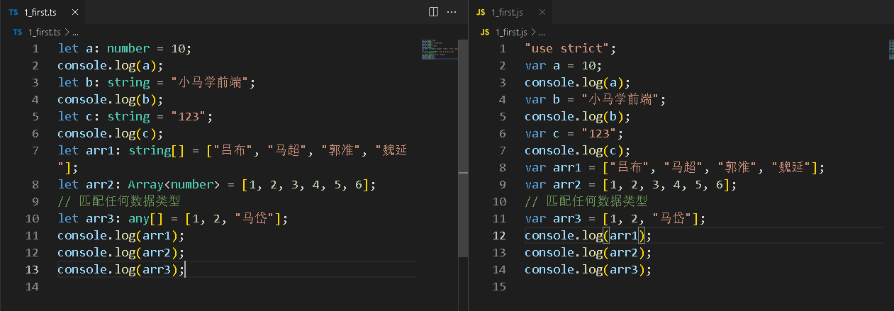 TypeScript 全面介绍