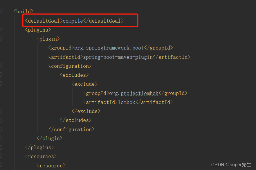 No goals have been specified for this build. You must specify a valid lifecycle phase or a goal in t
