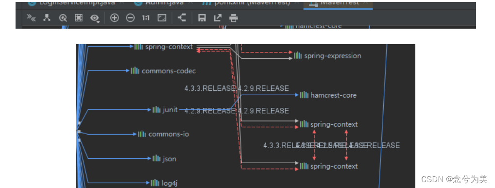 解决Error creating bean with name ‘mappingJackson2HttpMessageConverter‘ defined in class path resource