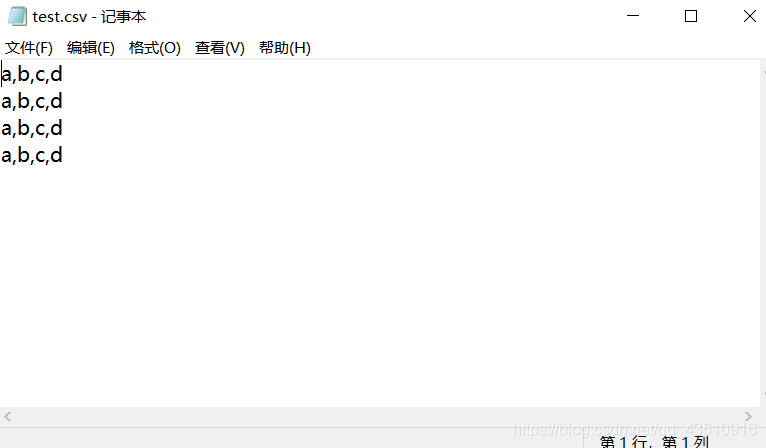 python数据存储（txt,csv,excel格式）