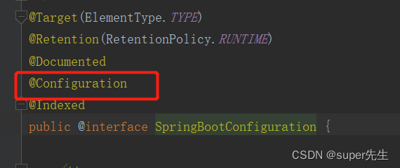 SpringBoot自动装配原理分析，比如@SpringBootApplication注解,@SpringBootConfiguration注解,@EnableAutoConfiguration注解