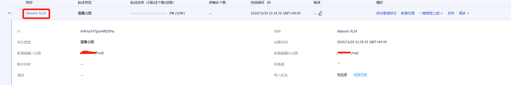 数据处理，标注，分析“ModelArts人工智能应用开发指南” 学习分享