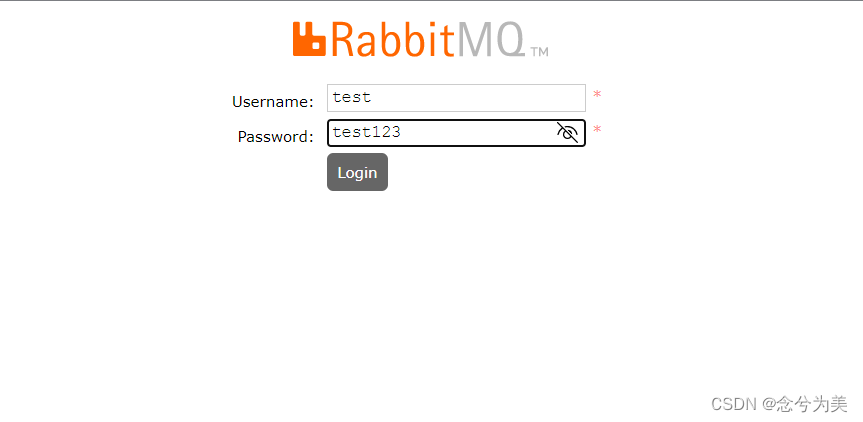 解决RabbitMq登录时报出Not management user(Login failed)错误以及rabbitmqctl(RabbitMq)新增用户和用户角色权限
