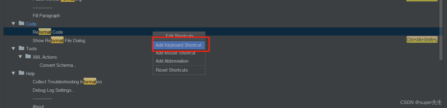 webstorm,idea,goland ：格式化代码的快捷键【全网详细】；webstorm,idea,goland ：常用的快捷键【全网详细】