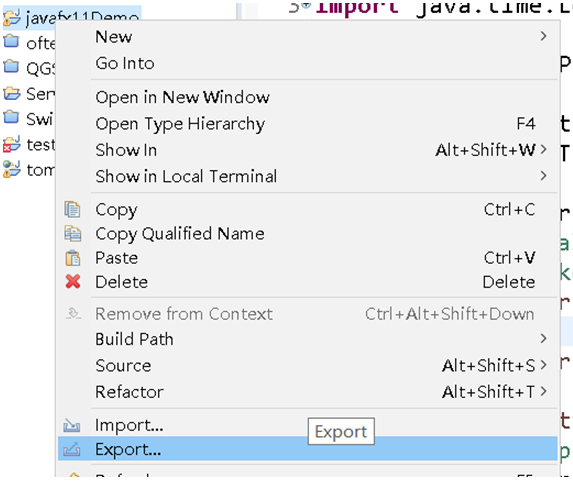 手把手Eclpise、IEDA 应用程序发布(JavaFX)
