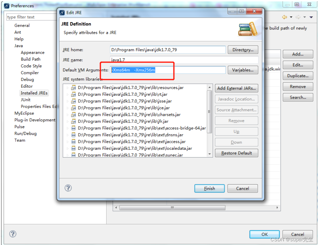 java.lang.OutOfMemoryError: PermGen space基于idea,MyEclipse或tomcat的详细解决方法以及详解JVM配置参数