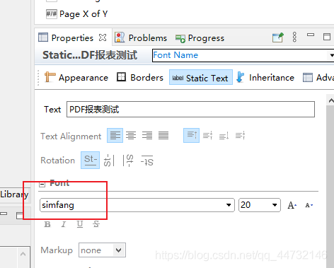 JasperReports 不显示中文问题及解决方案