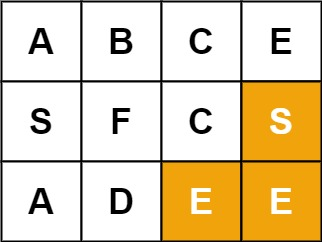 [leetcode] 79. Word Search