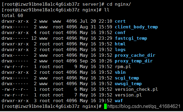 Nginx配置java项目在Tomcat下访问