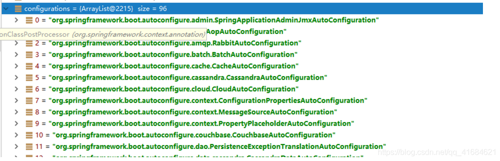 springboot——主程序类，主入口类